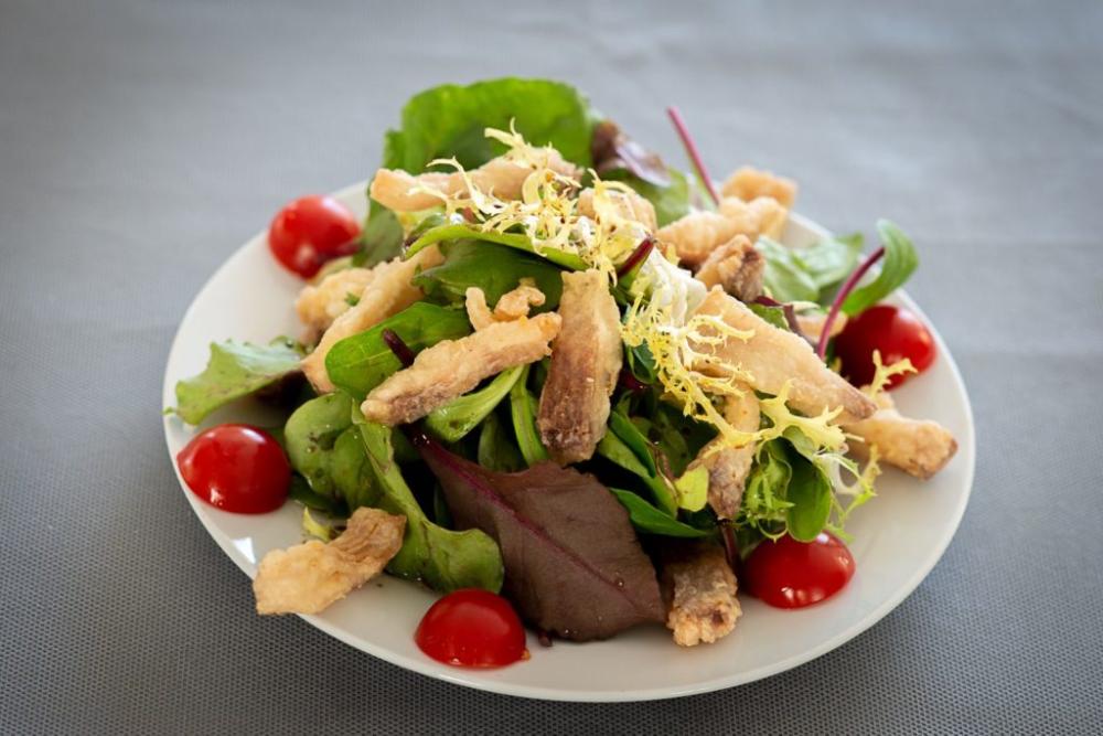 Menu du jour près de Villars-les-Dombes